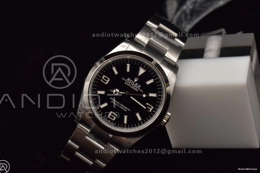 Dial Explorer Seasonal Steel Best 36mm Edition 837 Bracelet 124270 904L 1:1 VSF Black on SS DD 1119